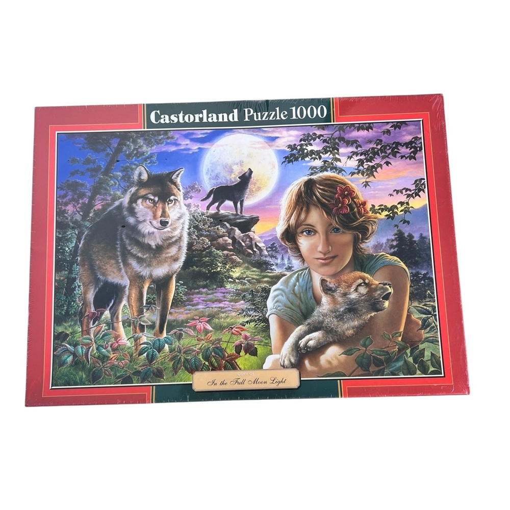 Castorland In the Full Moon Light Puzzle 1000 Piece 27” x 18.5” Sealed in‎ Box